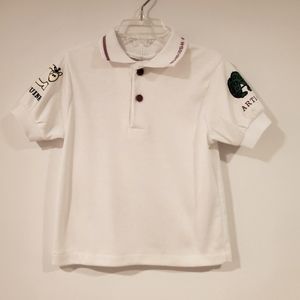 OshKosh Genuine Article Vintage Polo Shirt Boys Size 3T